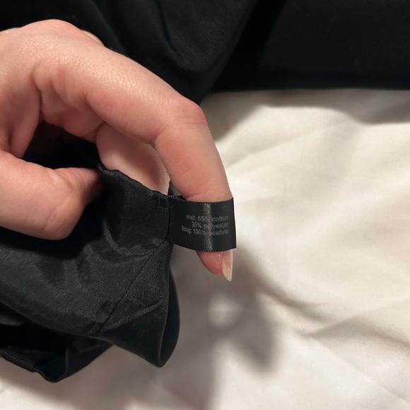 The Limited Black A-Line Casual Sheath Square Neckline Dress - Picture 7 of 7